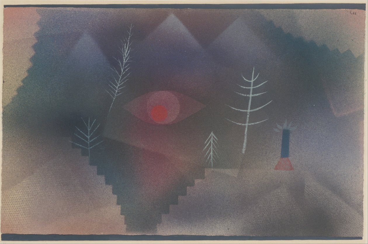 Manzaraya Bakış by Paul Klee