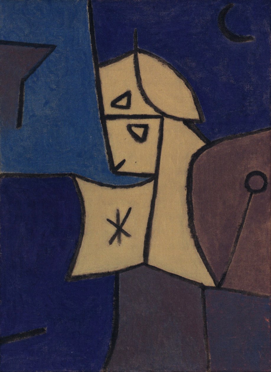 Yüksek Muhafız by Paul Klee