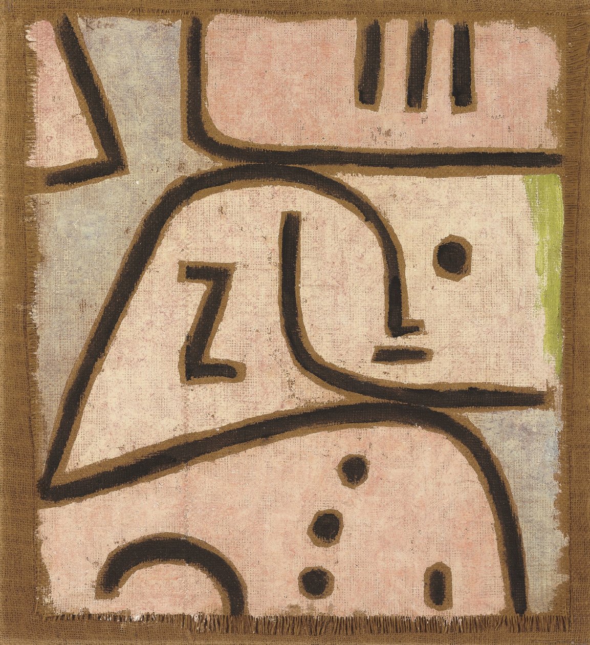 hatıra olarak by Paul Klee