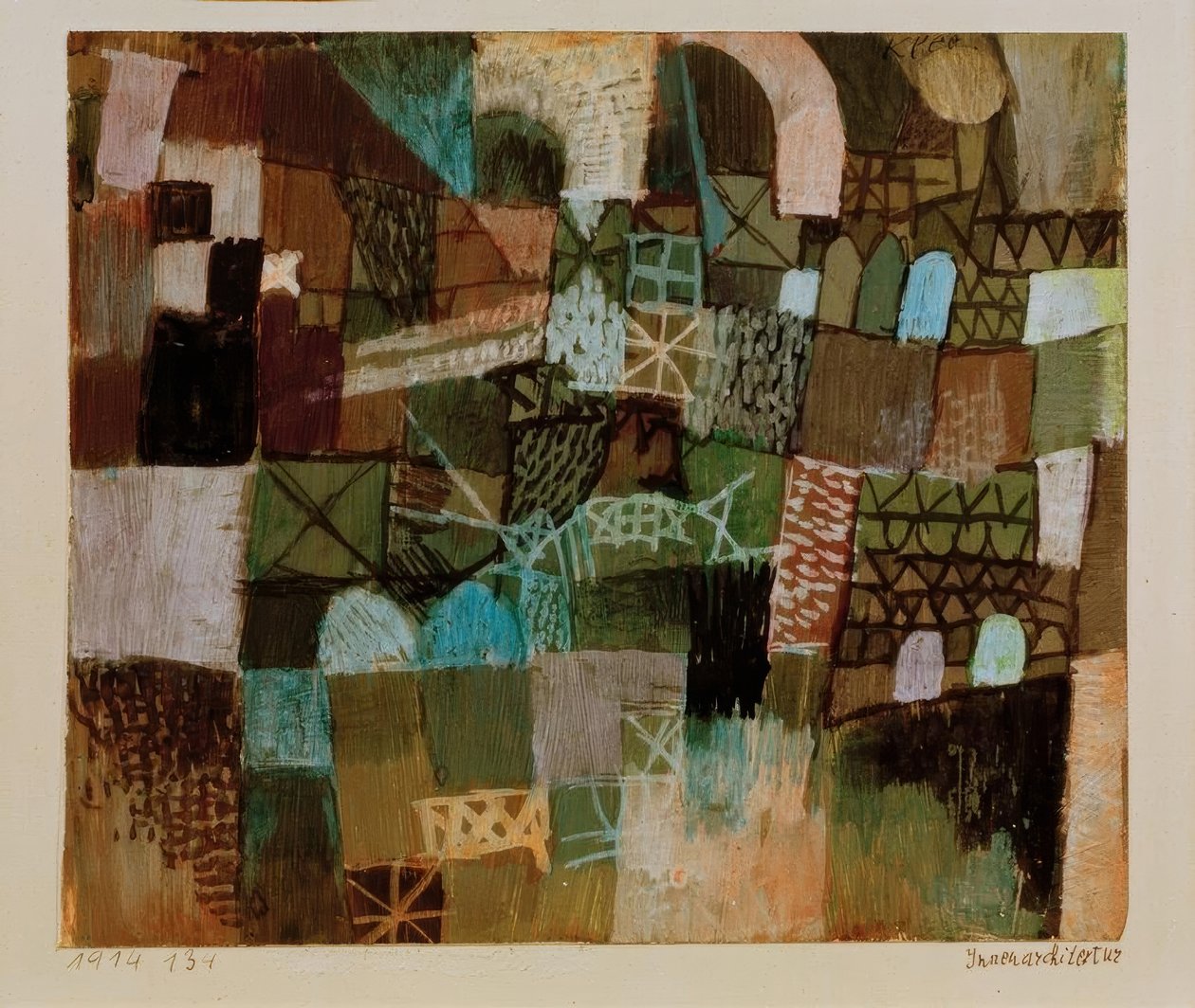 İç dizayn by Paul Klee