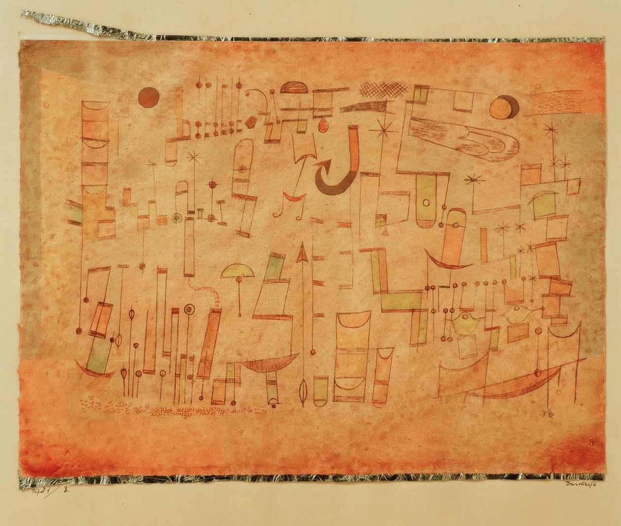 yazıt by Paul Klee