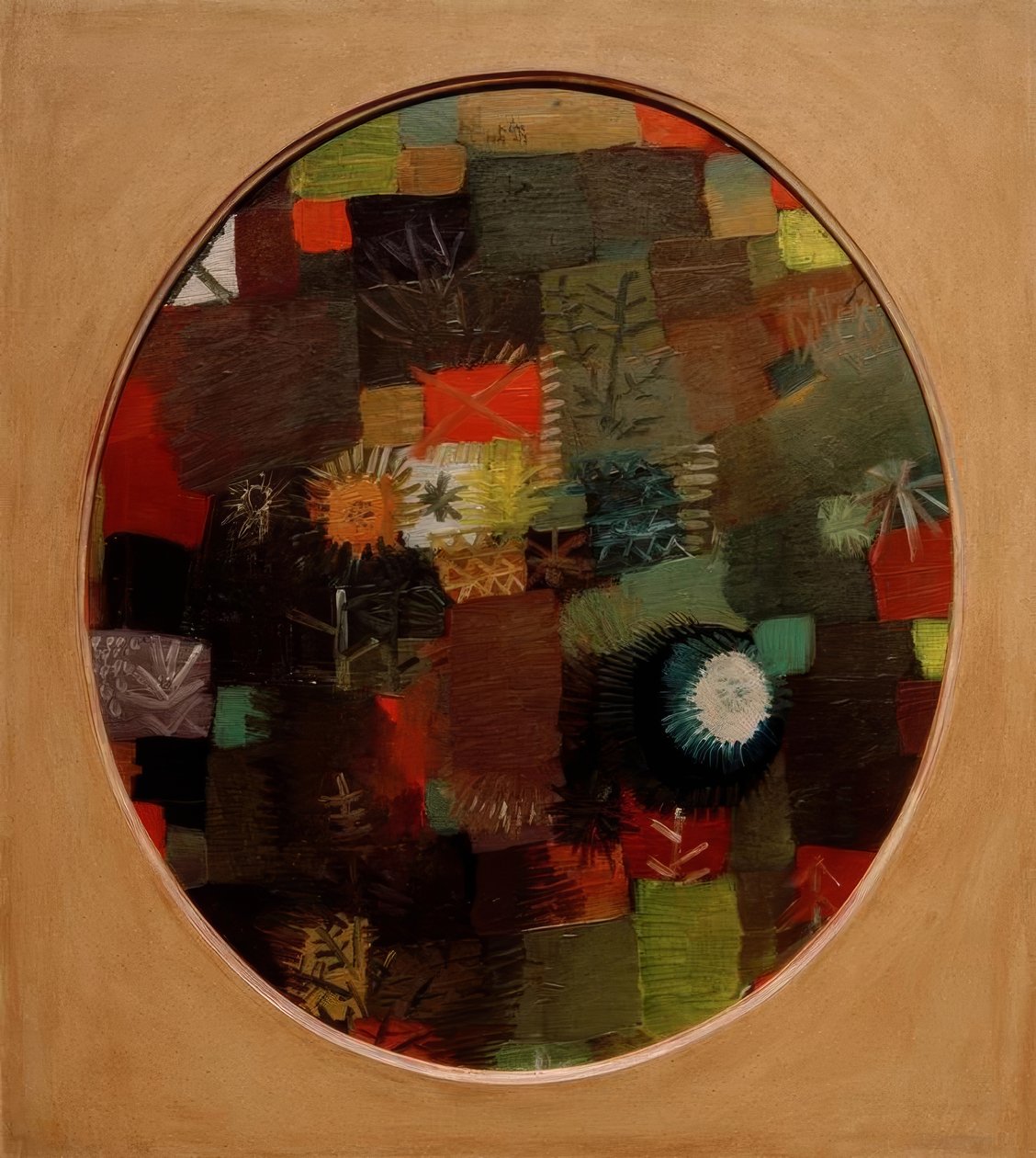 Küçük Noel natürmort by Paul Klee