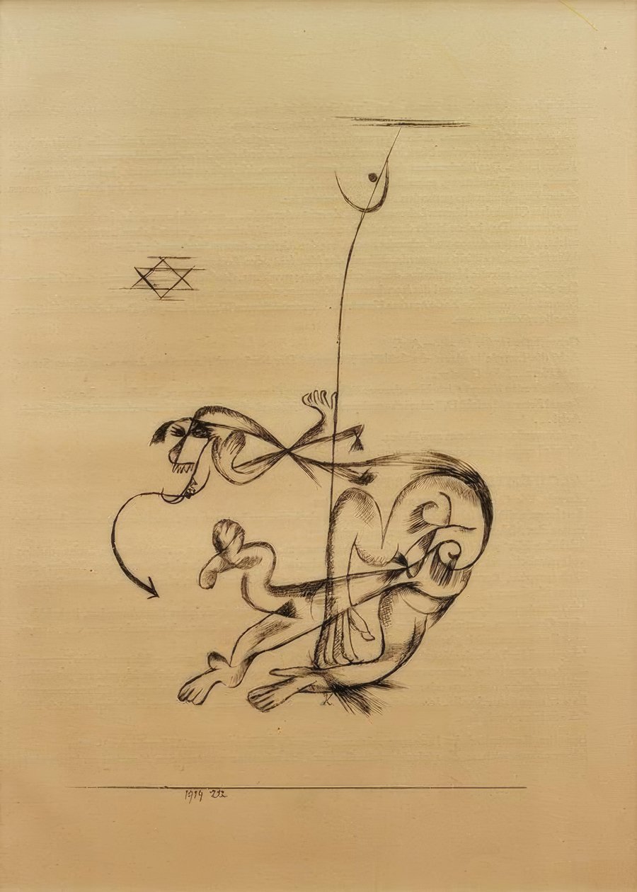Litho nach 1914, 82 by Paul Klee