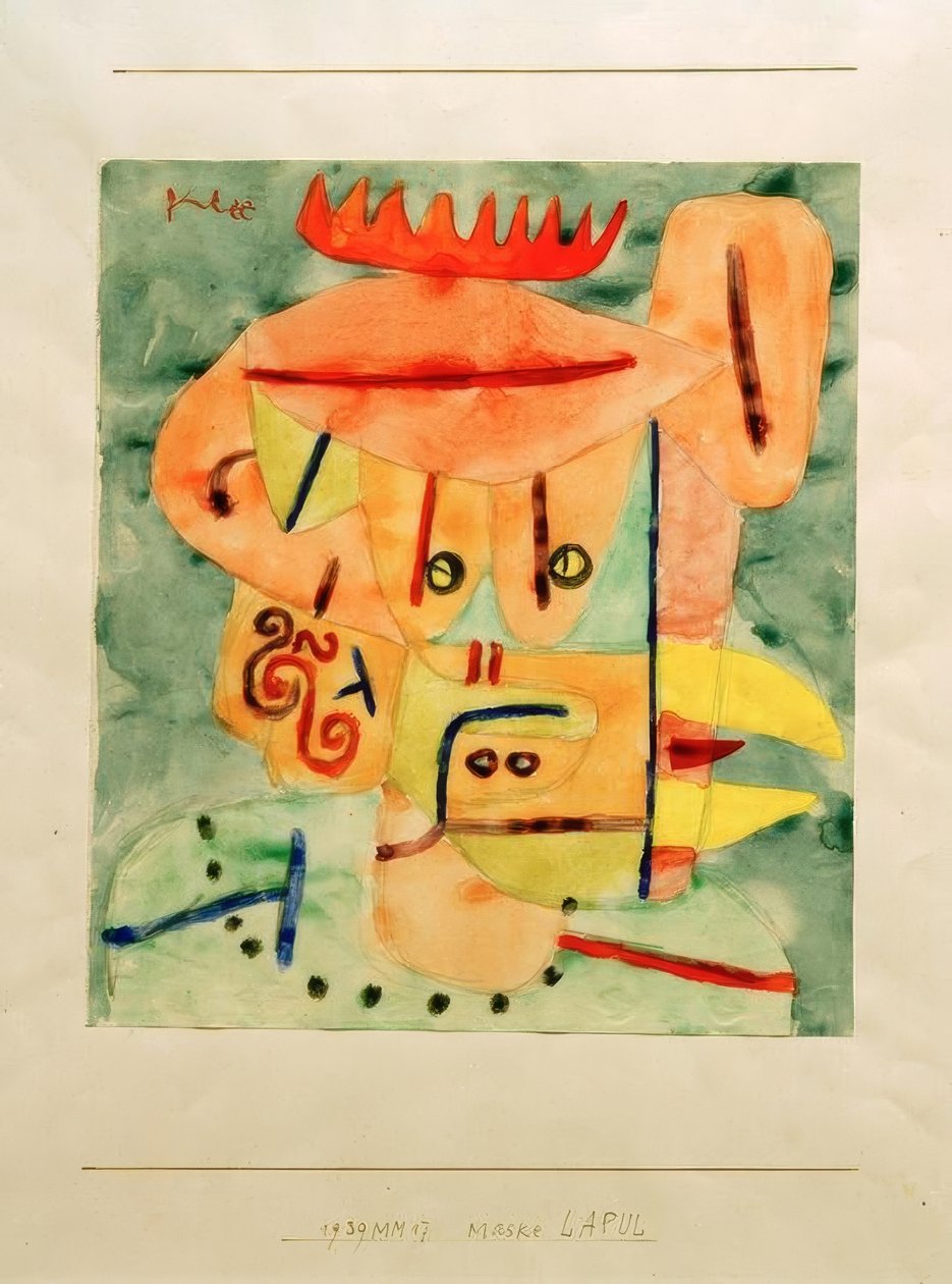Maskeler LAPUL by Paul Klee