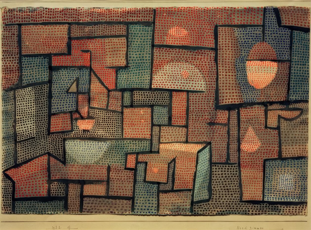 kuzey oda by Paul Klee