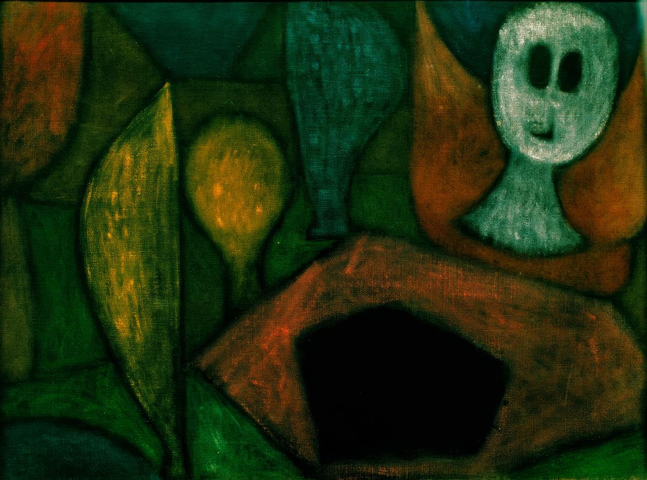 İsimsiz (Ölüm Meleği) by Paul Klee