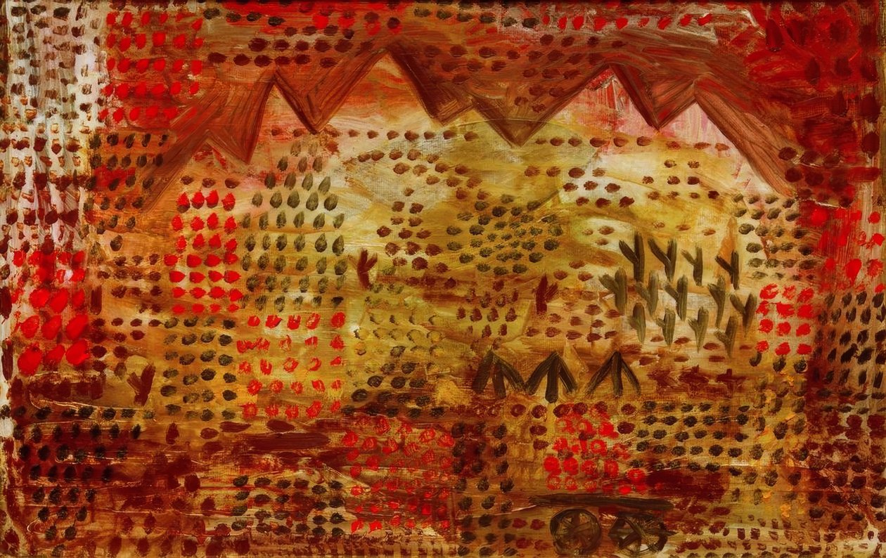 başlıksız by Paul Klee