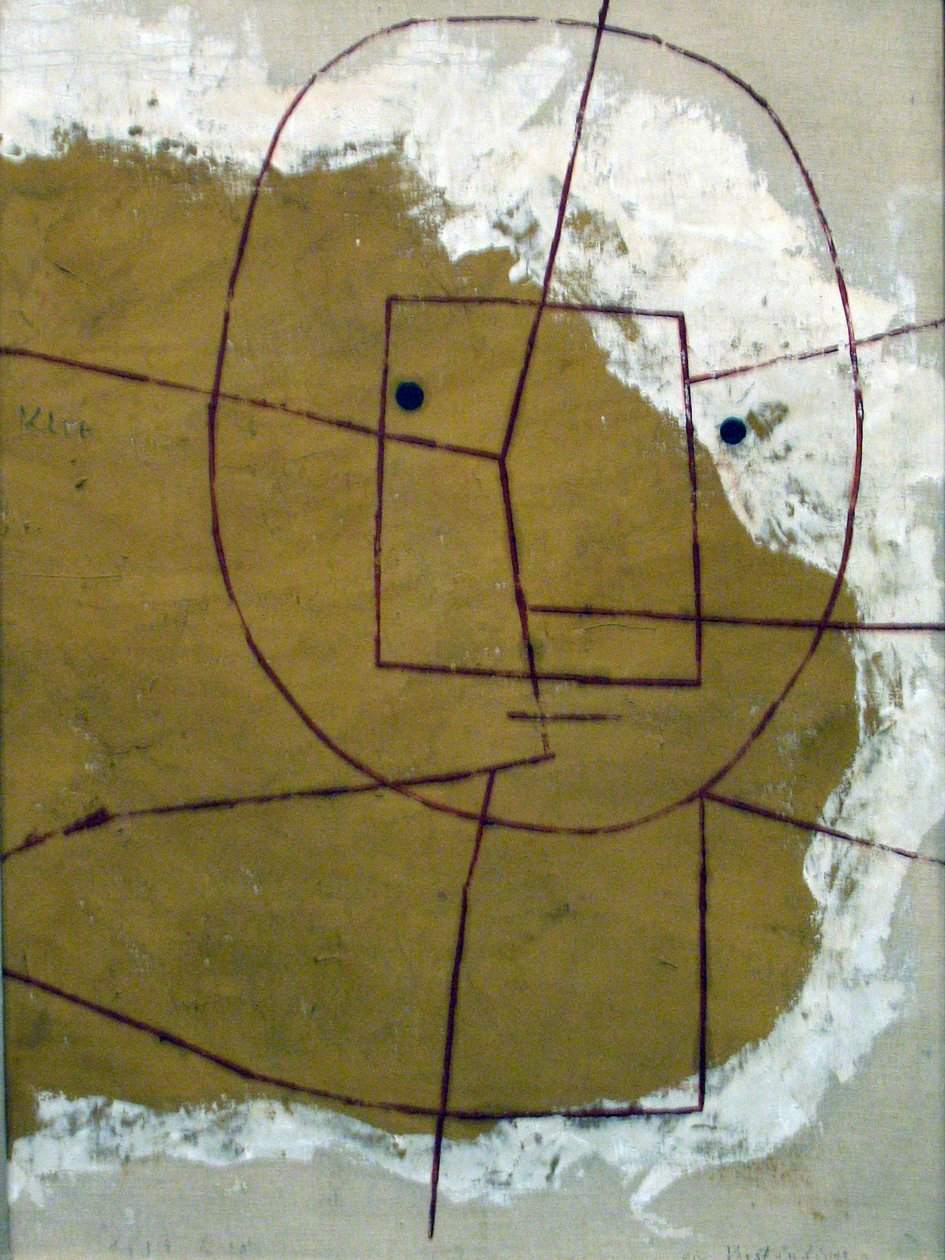 anlayan biri by Paul Klee