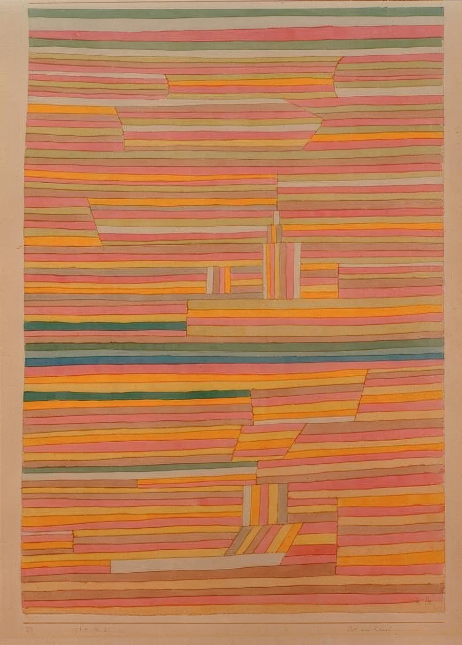Kanala yerleştirin by Paul Klee