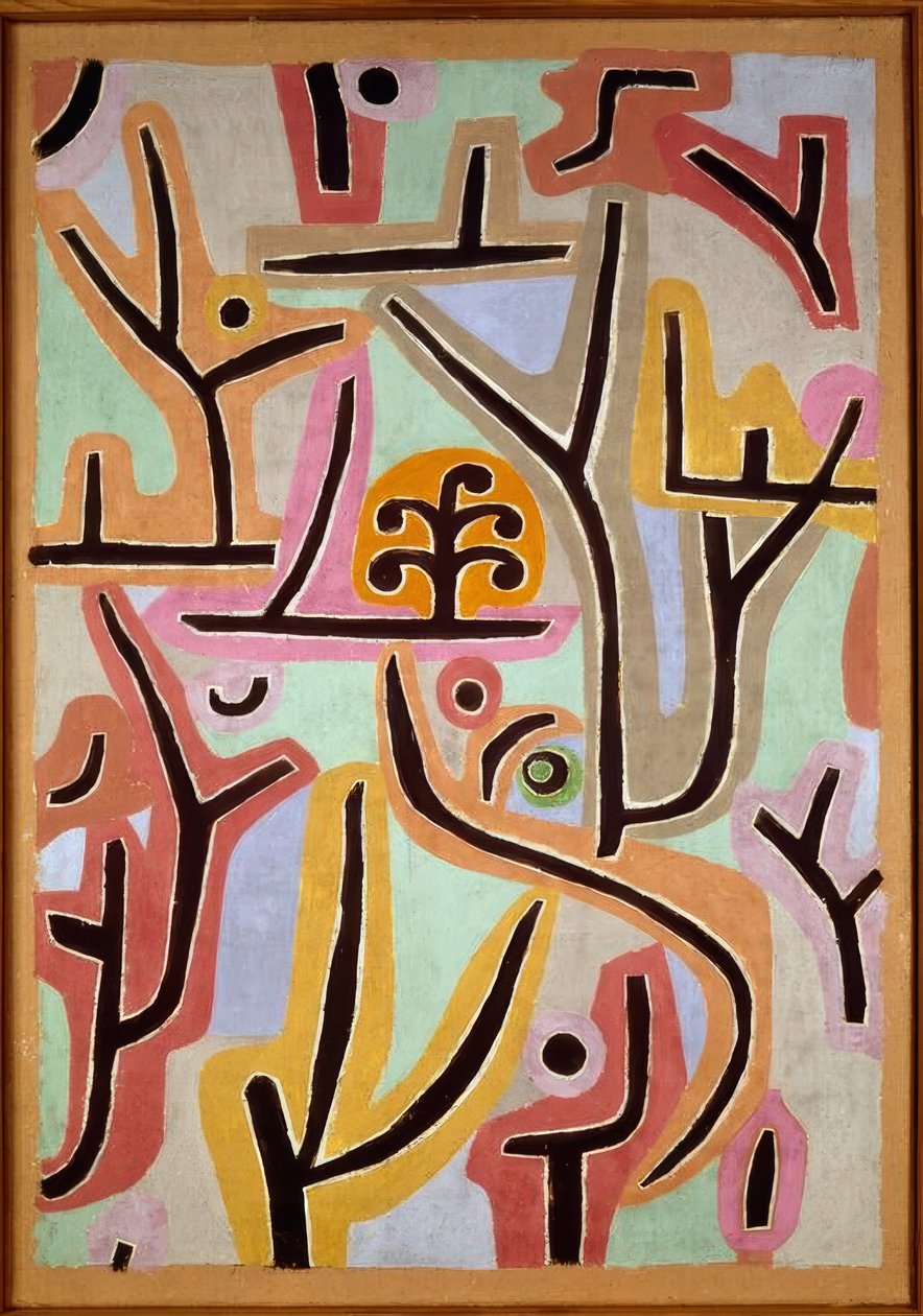 park L U by Paul Klee
