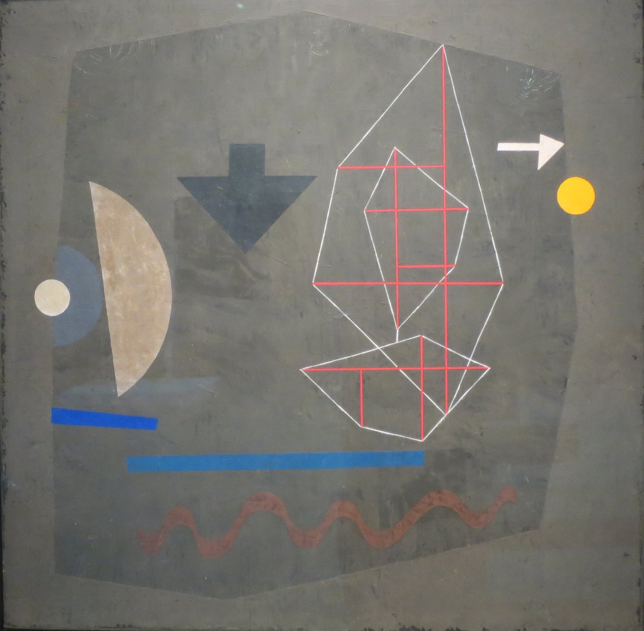 Denizdeki İmkanlar by Paul Klee