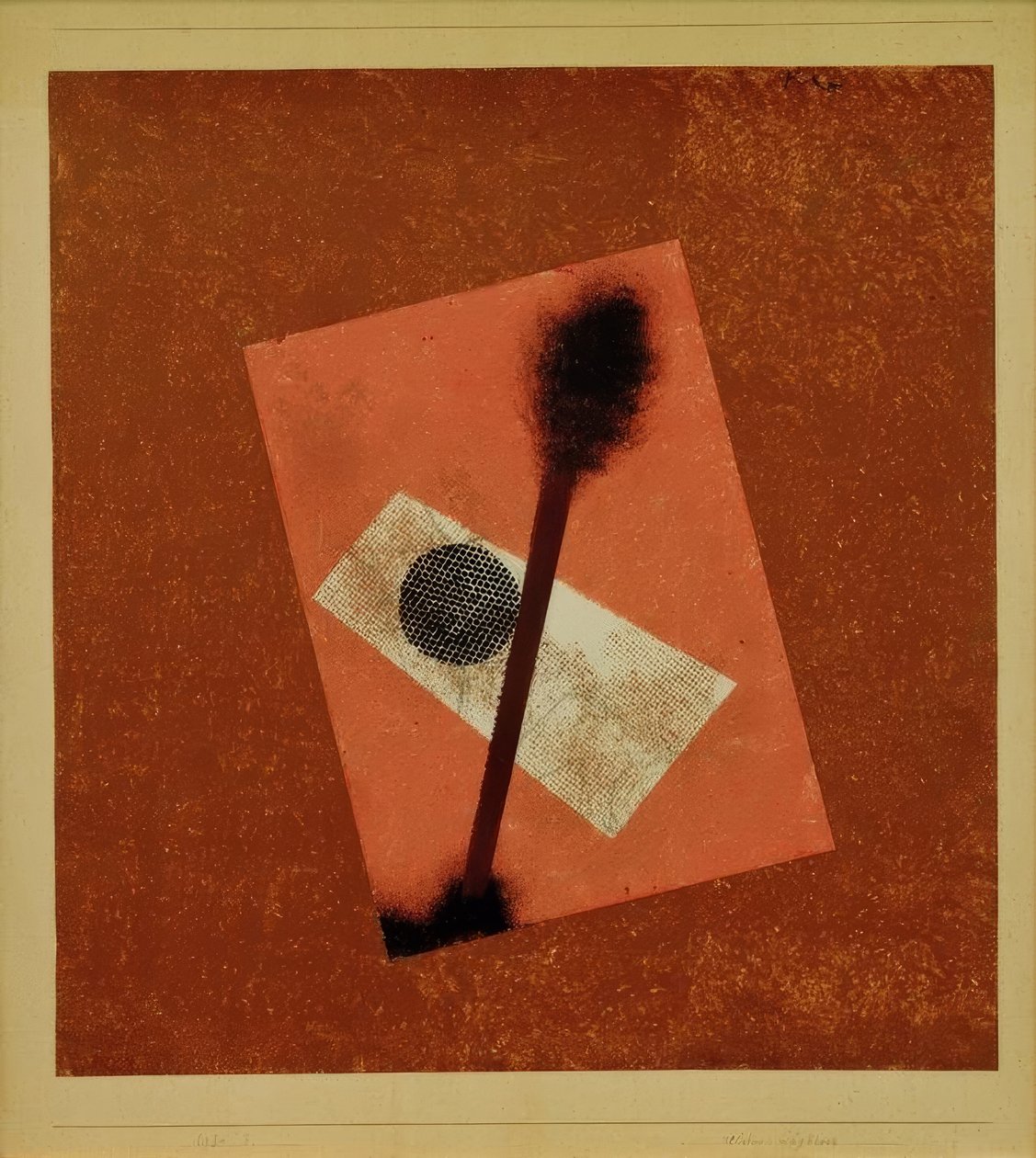 Nispeten tartılabilir by Paul Klee