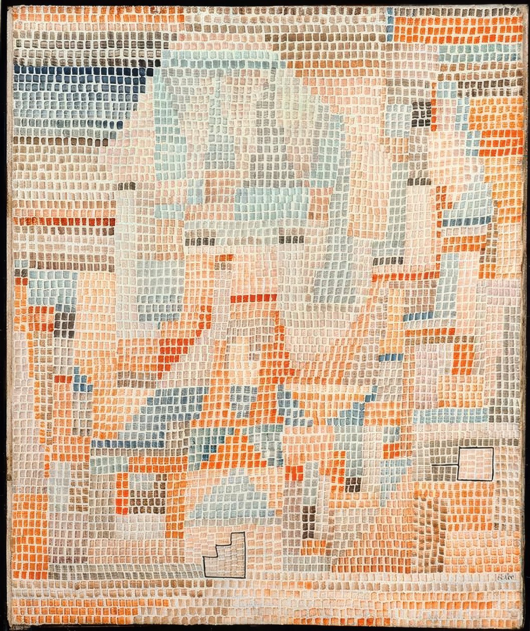 Git Harabeleri by Paul Klee