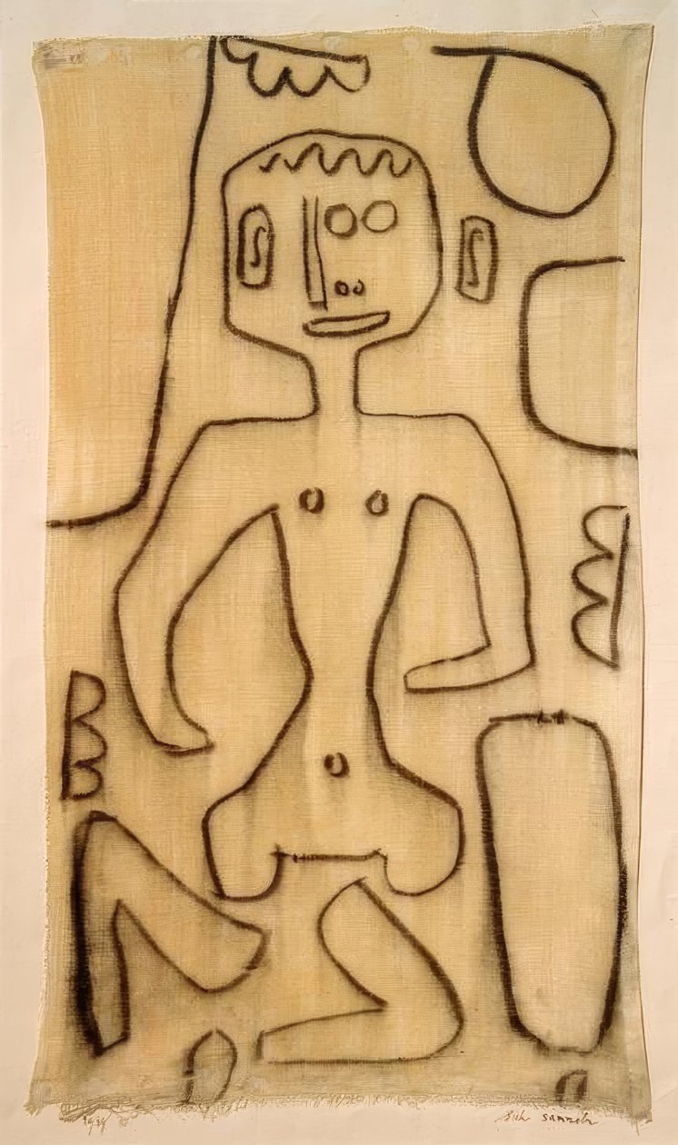 Kendini topla by Paul Klee