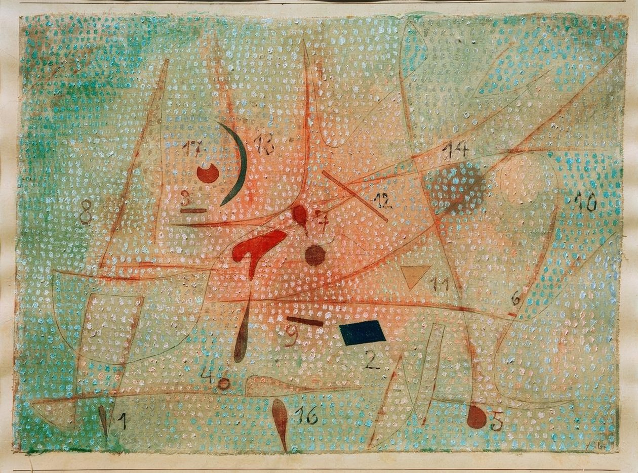 on yedi baharat by Paul Klee