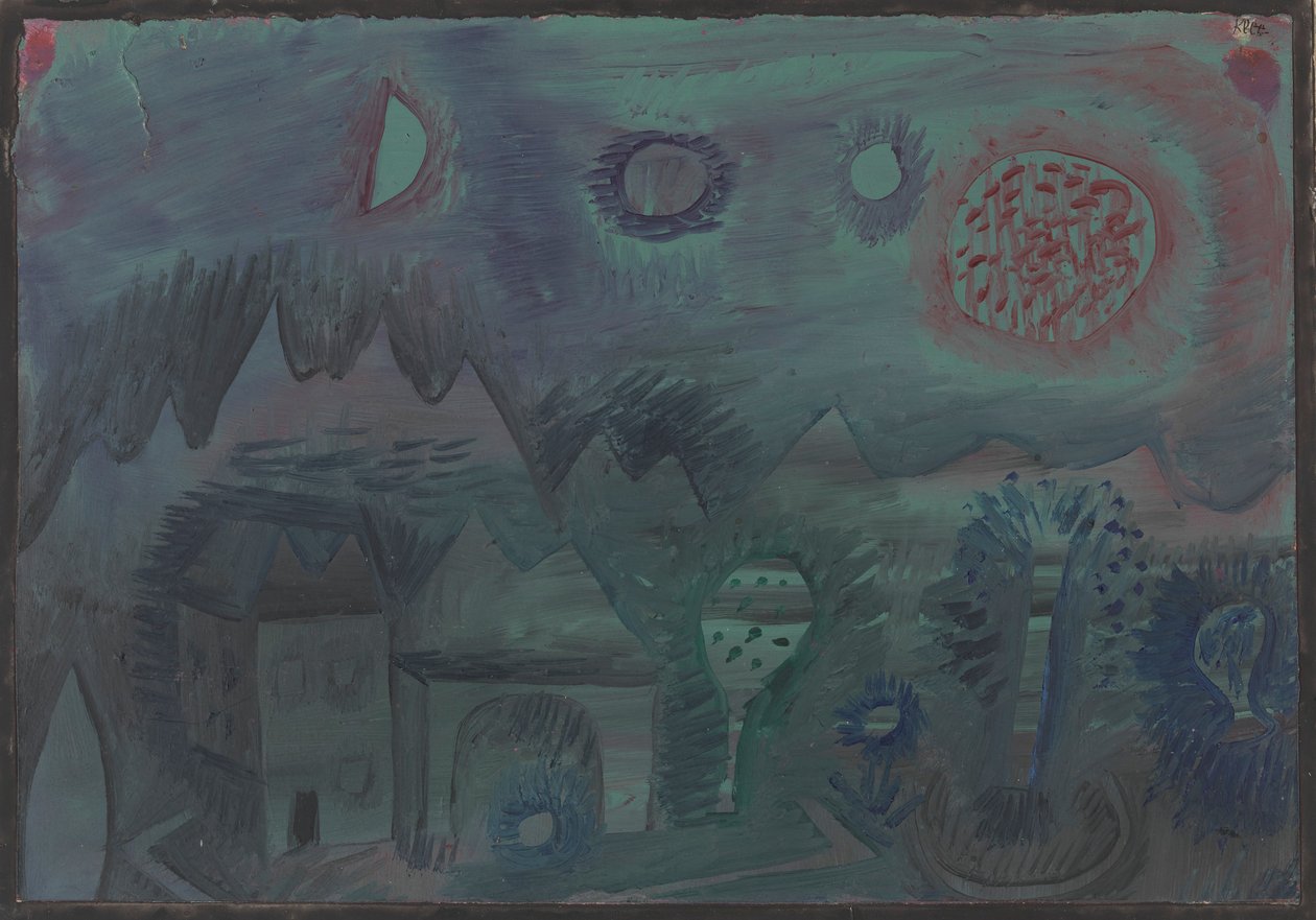 Gökyüzündeki İşaretler by Paul Klee
