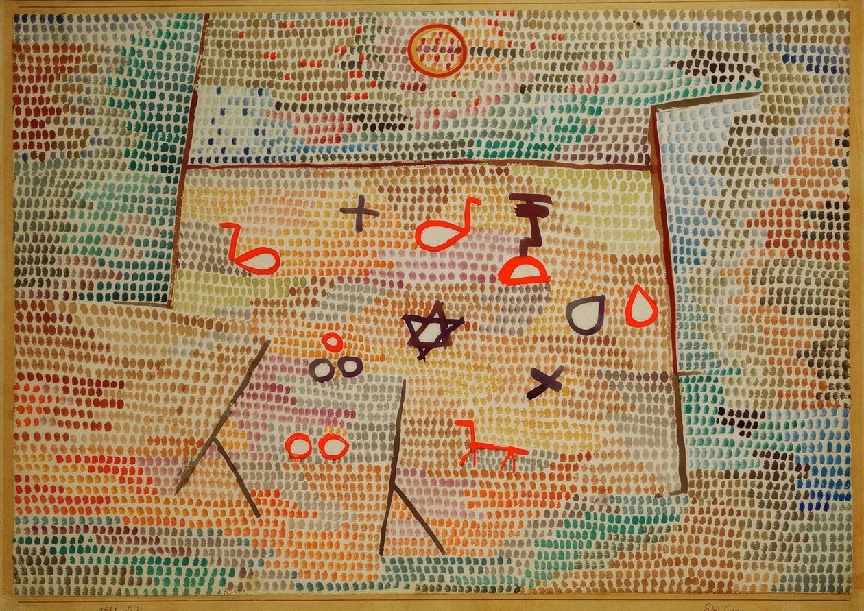 oyuncak by Paul Klee