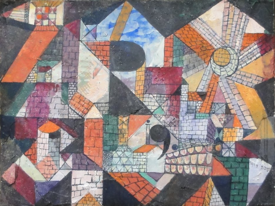 Şehir R by Paul Klee