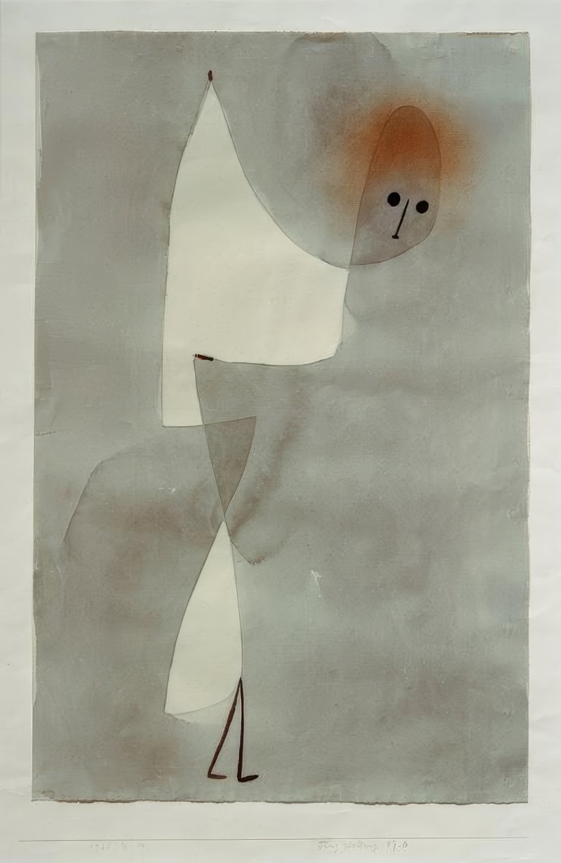 dans pozisyonu by Paul Klee