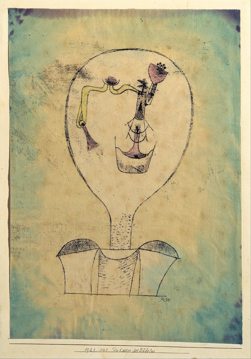 Bir Gülüşün Başlangıcı by Paul Klee