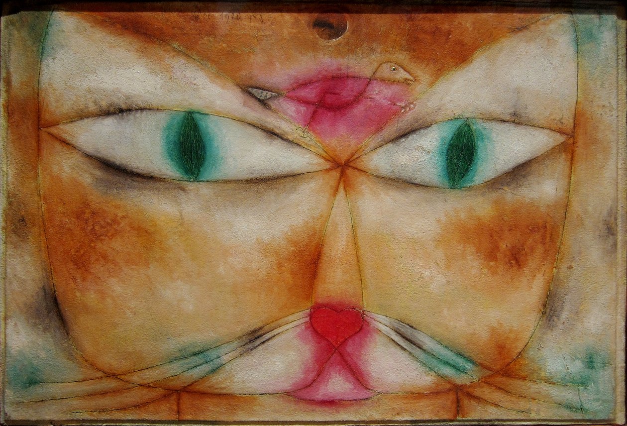 Bilinmeyen resim by Paul Klee