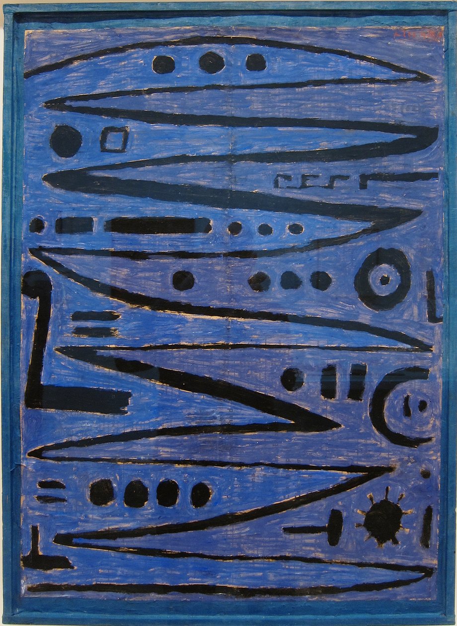 Bilinmeyen resim by Paul Klee