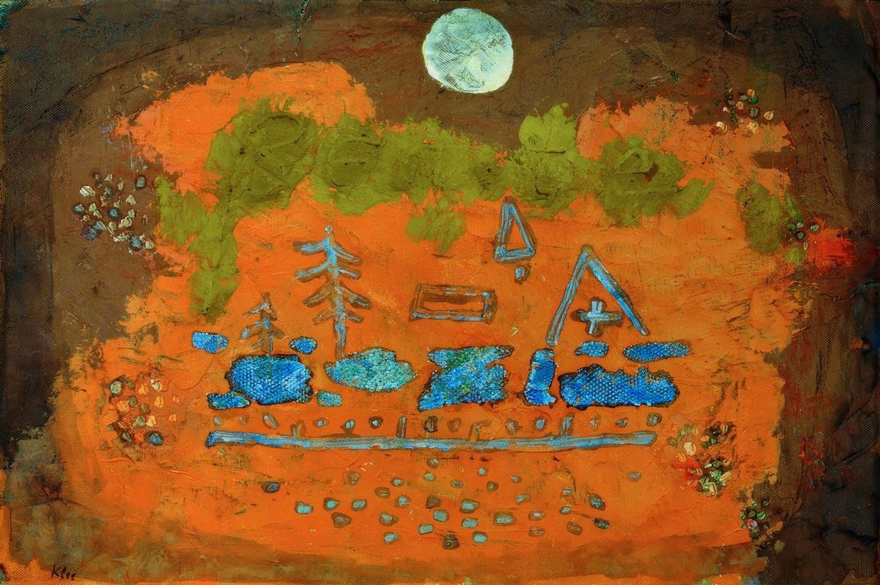 Dolunay teklifi by Paul Klee