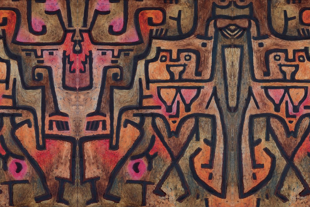 Orman cadıları by Paul Klee