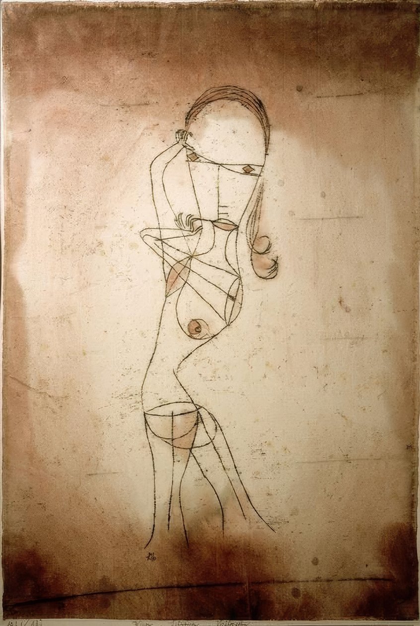 Bilgi, sessizlik, geçen by Paul Klee