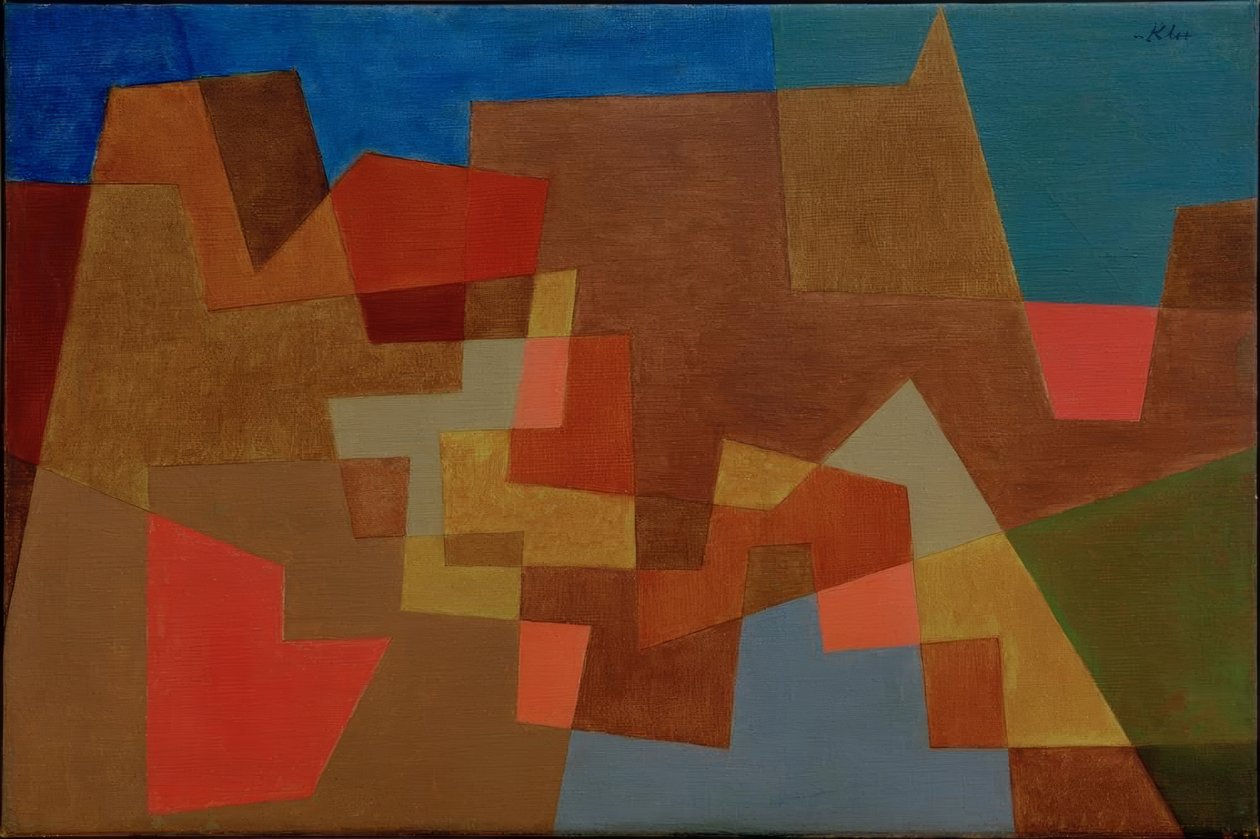 köprüleme by Paul Klee
