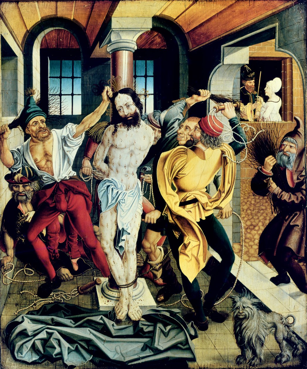 The Flagellation of Christ  by Paul Lautensack