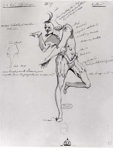Hector Berlioz (1803-69) 1838 tarafından Benvenuto Cellini