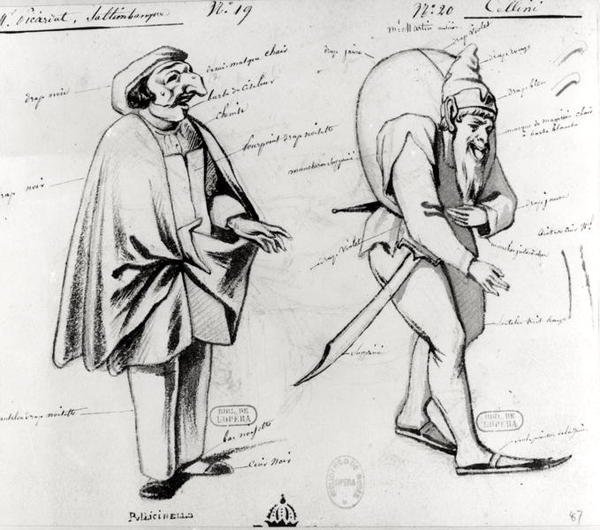 Hector Berlioz (1803-69) 1838 tarafından Benvenuto Cellini