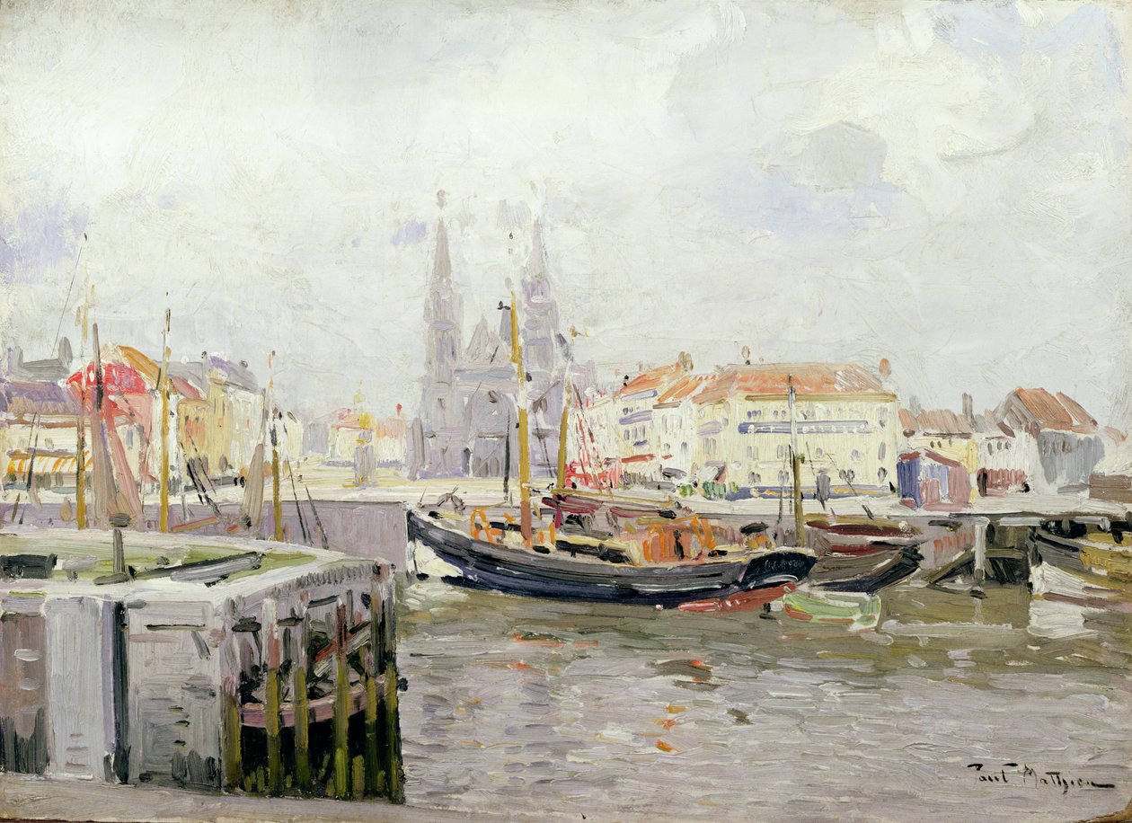 SS. Petrus en Pauluskerk ve Oostende