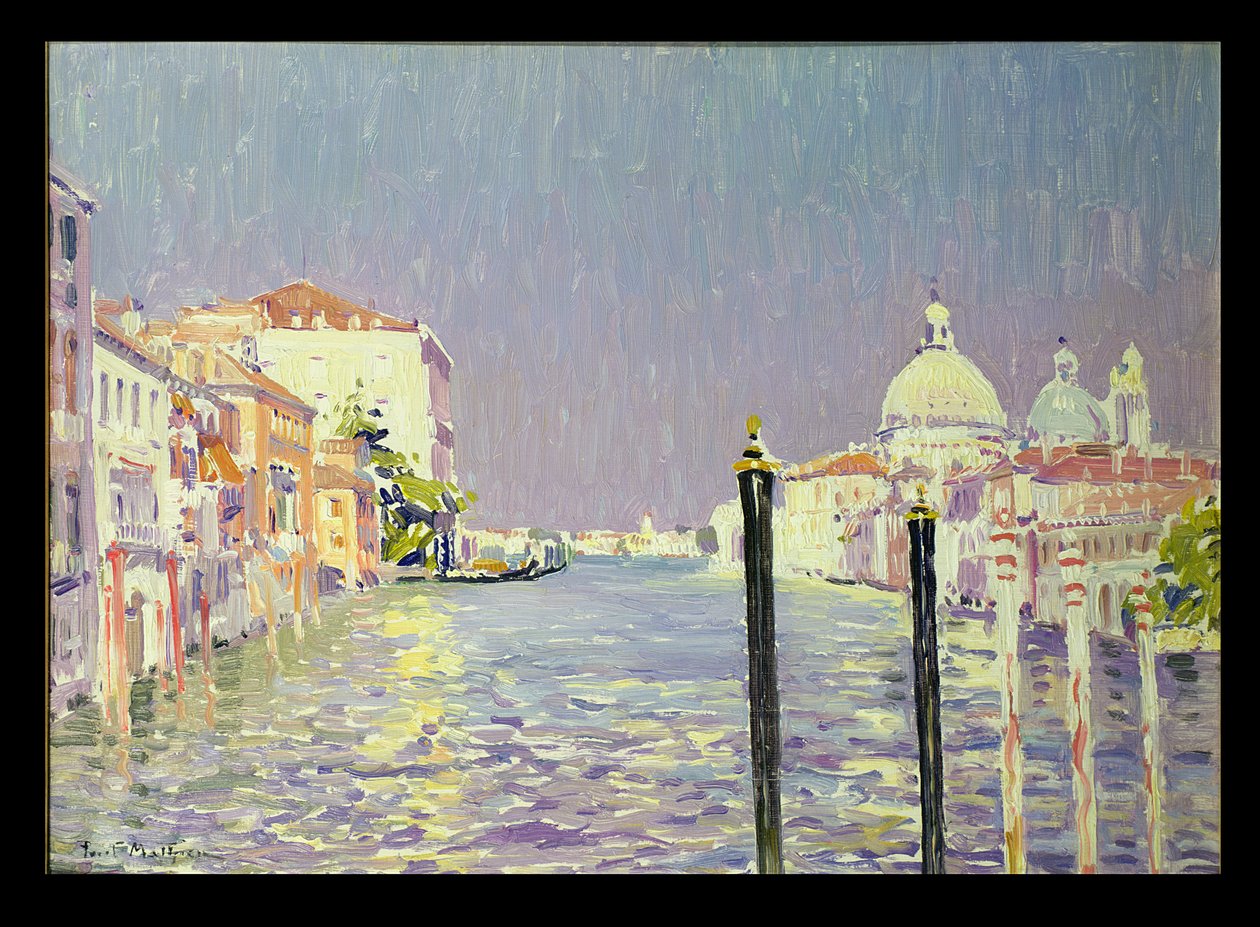 Küçük Kanal, Venedik by Paul Mathieu