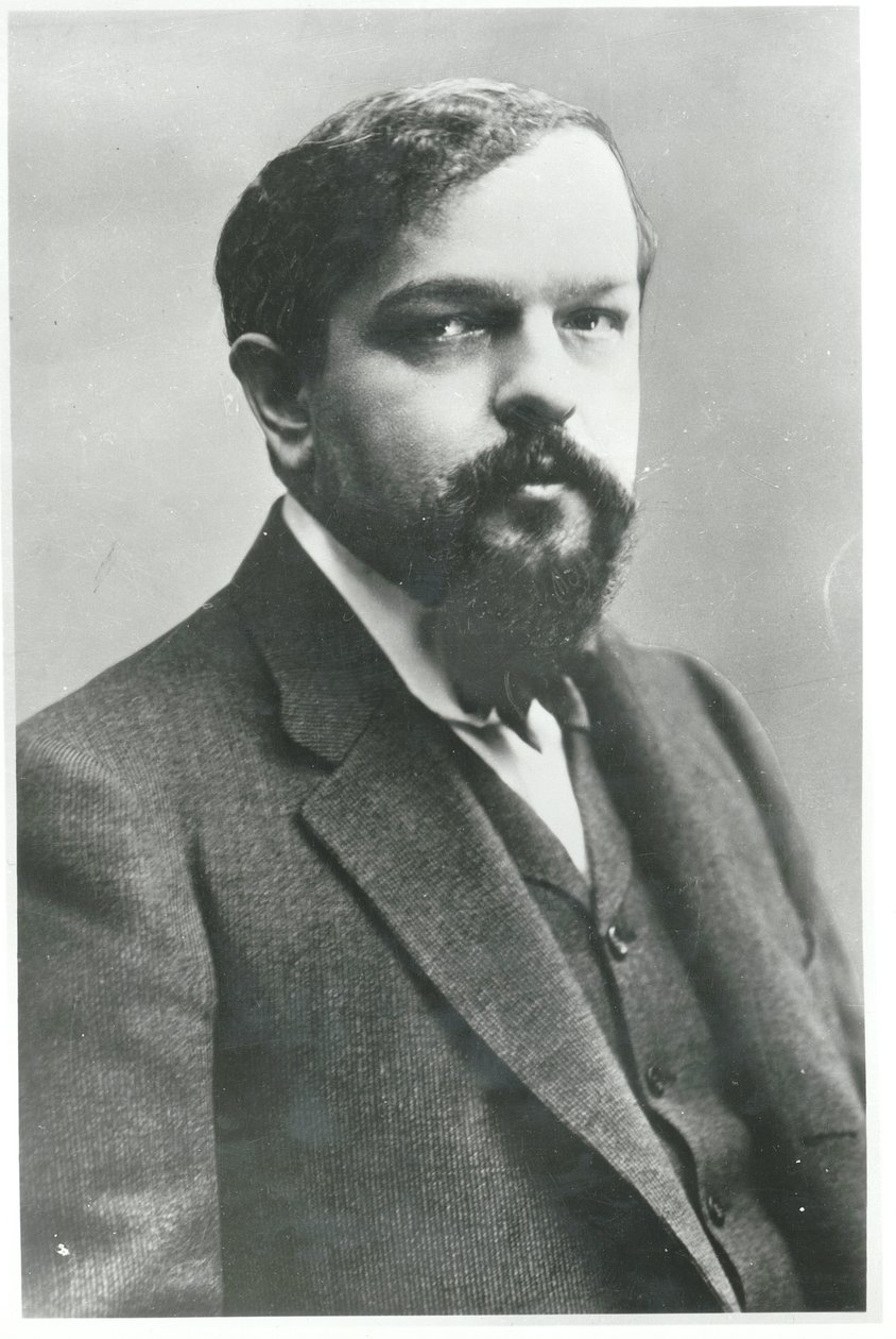 Claude Debussy (1862-1918) by Paul Nadar