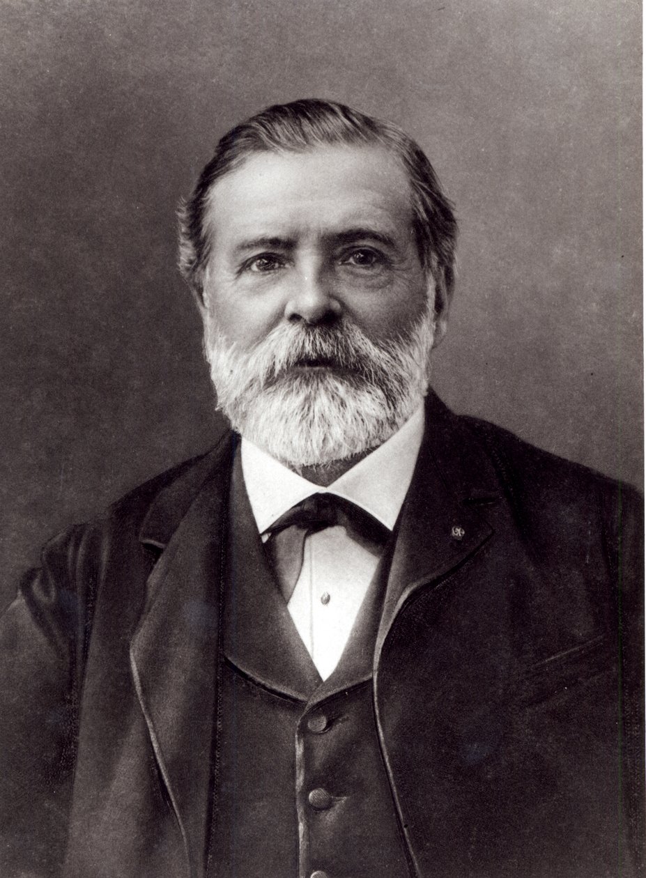 Etienne Jules Marey'in Portresi by Paul Nadar