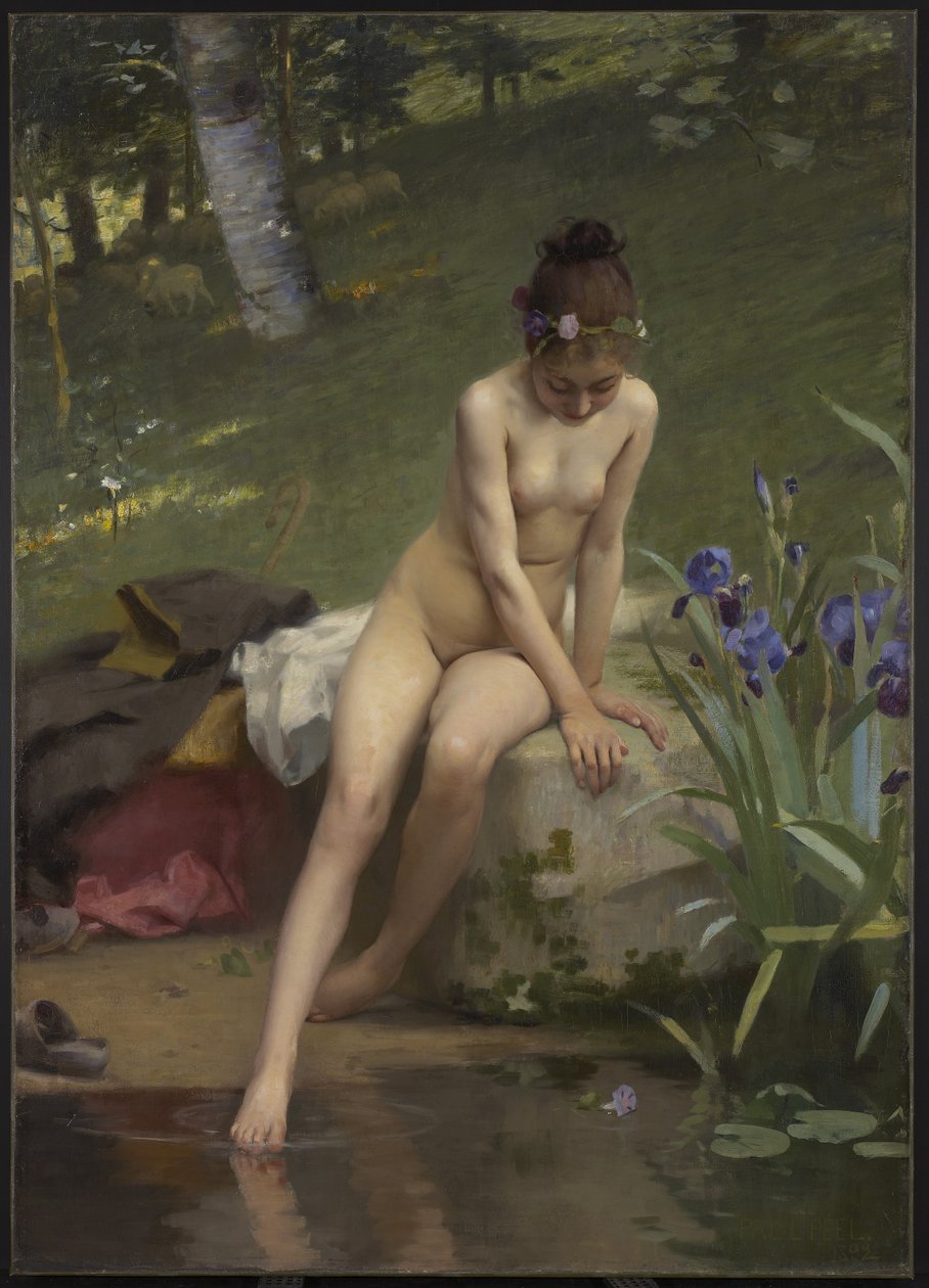 Küçük Çoban, 1892 by Paul Peel