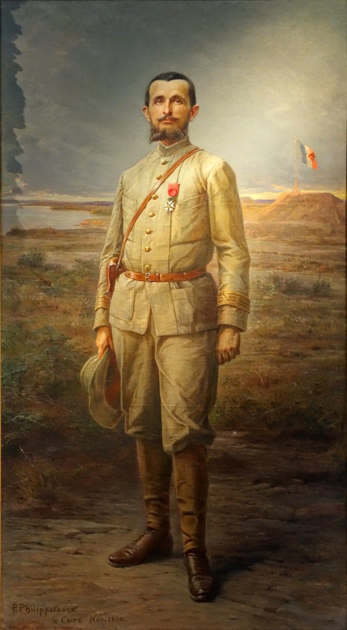 Komutan Marchand, 1898n