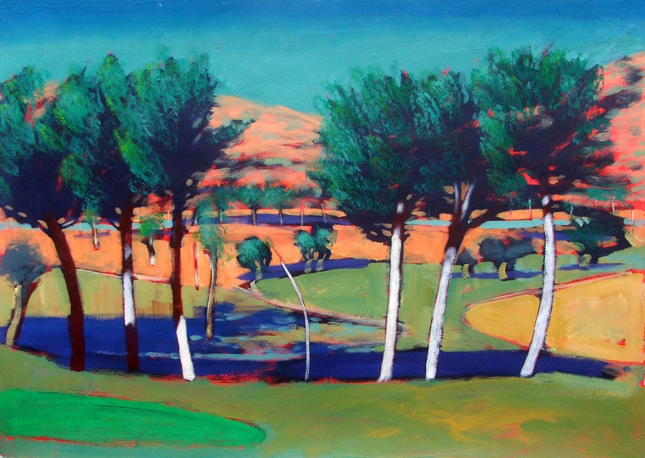 Son Vida 3 (tuval üzerine akrilik) by Paul Powis