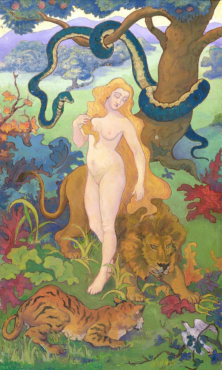 Havva by Paul Elie Ranson
