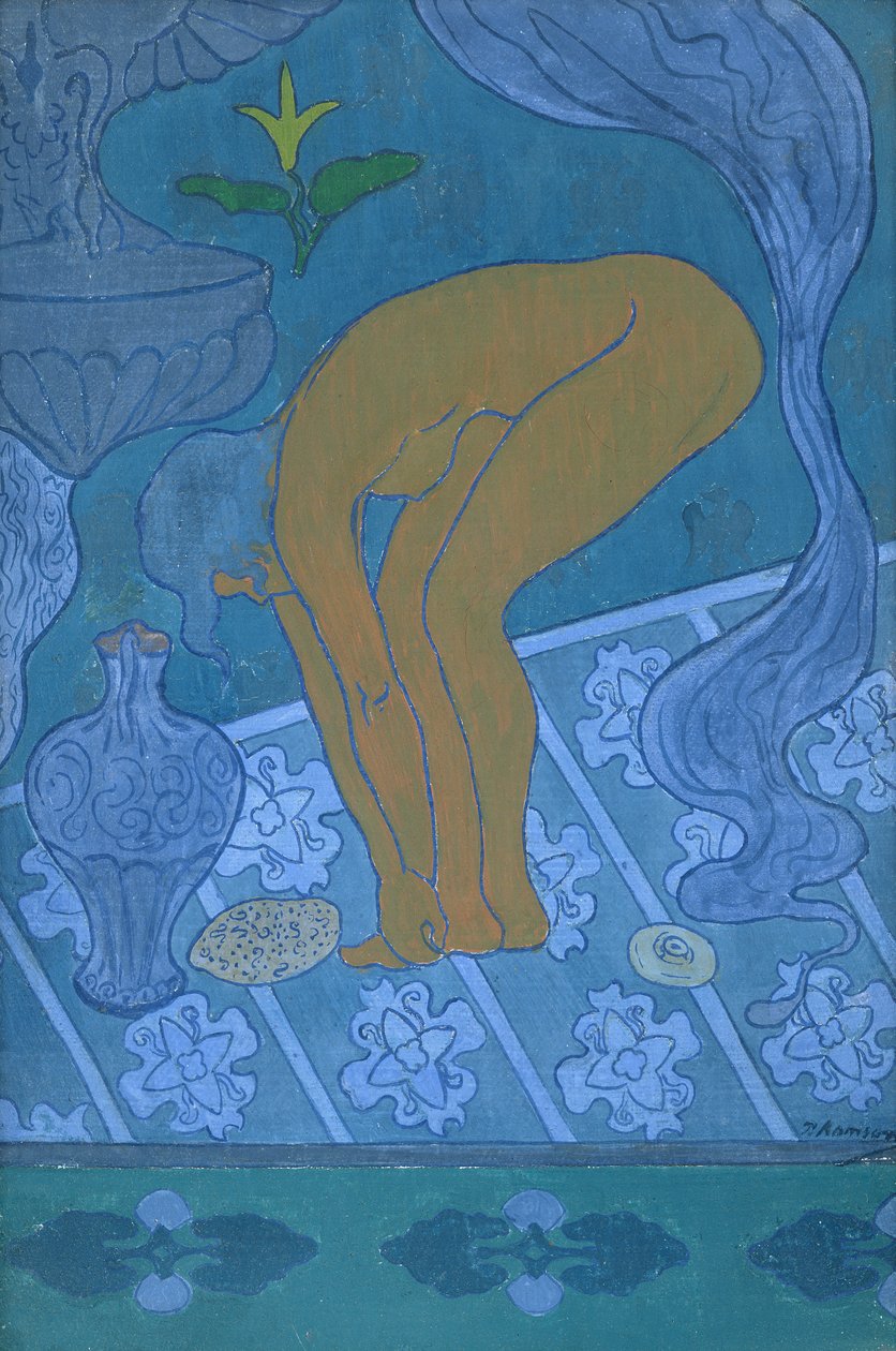 Lustral, 1891 (tuval üzerine tempera) by Paul Elie Ranson