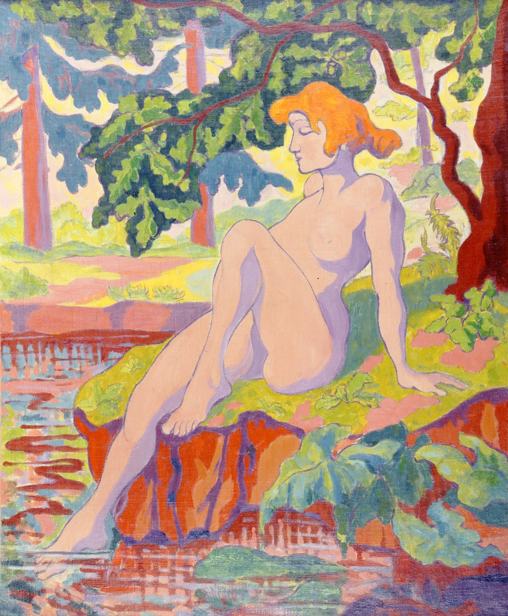 Banyocu, 1898 by Paul Elie Ranson