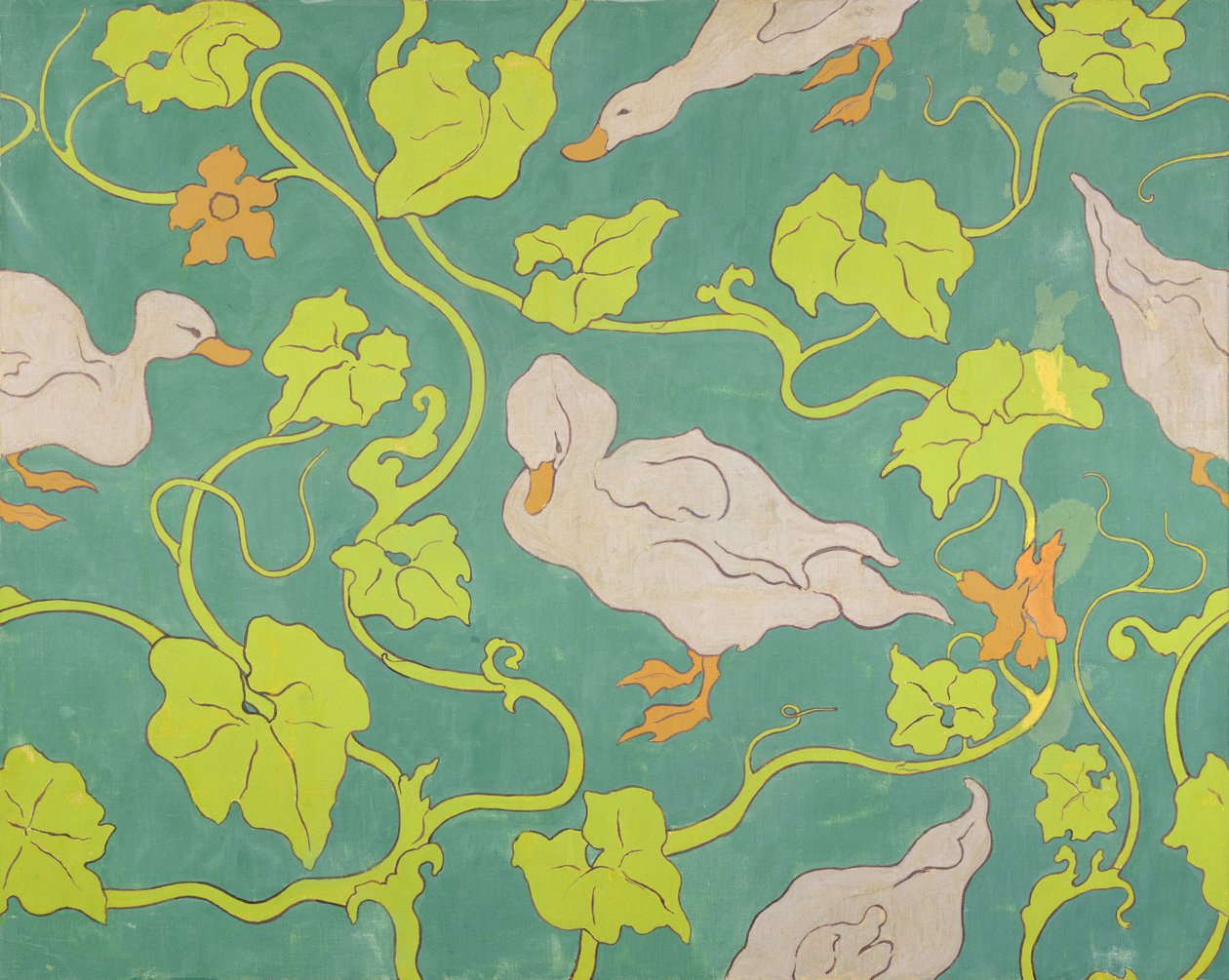 Ördekler, c.1893-99 by Paul Elie Ranson