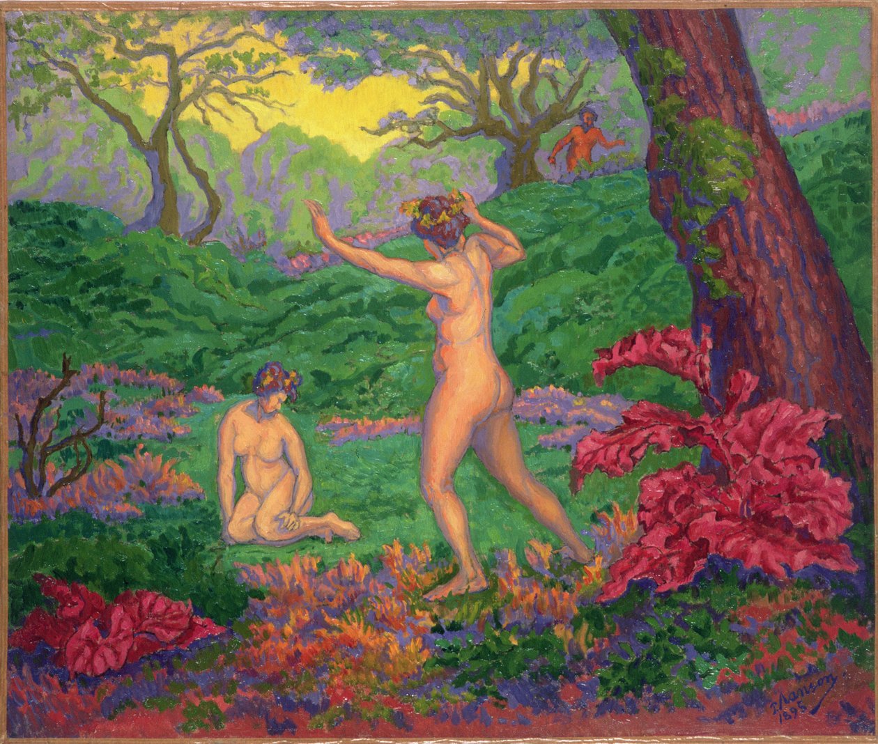 Faun ve Bahar, 1895 by Paul Elie Ranson