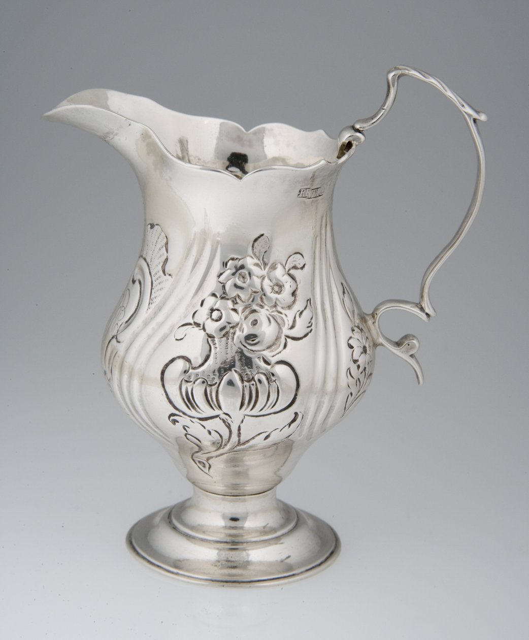 Krema kabı (gümüş) by Paul Revere