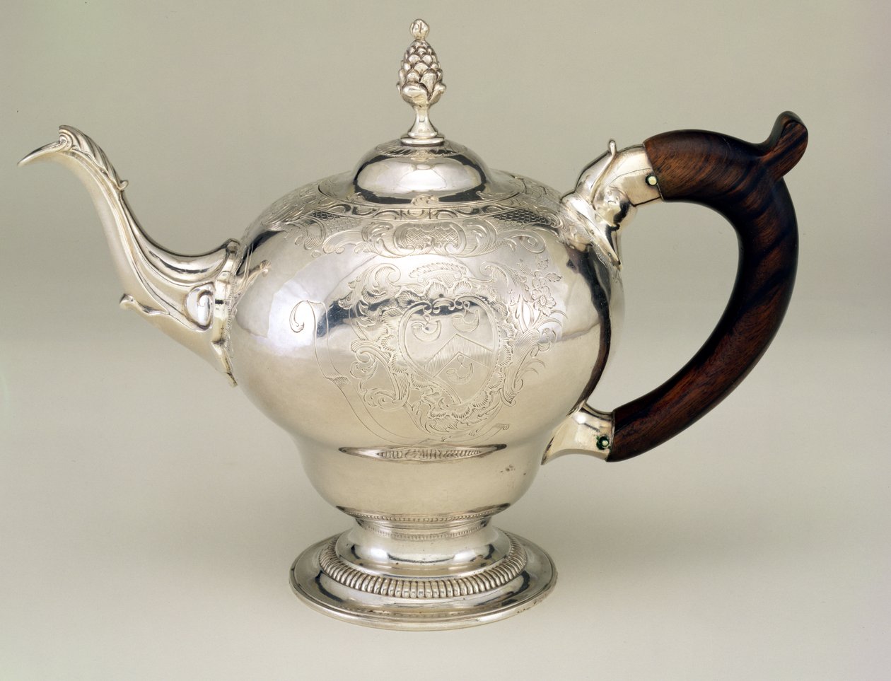 Çaydanlık (gümüş) by Paul Revere