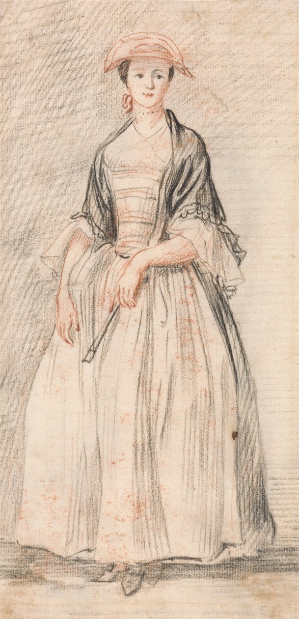 Hayranı olan bir bayan by Paul Sandby