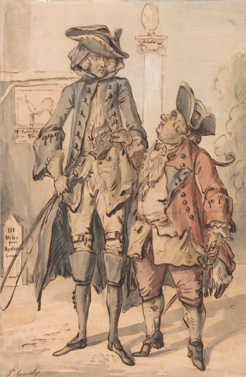 George Bubb Dodington ve Sir Thomas Robinson