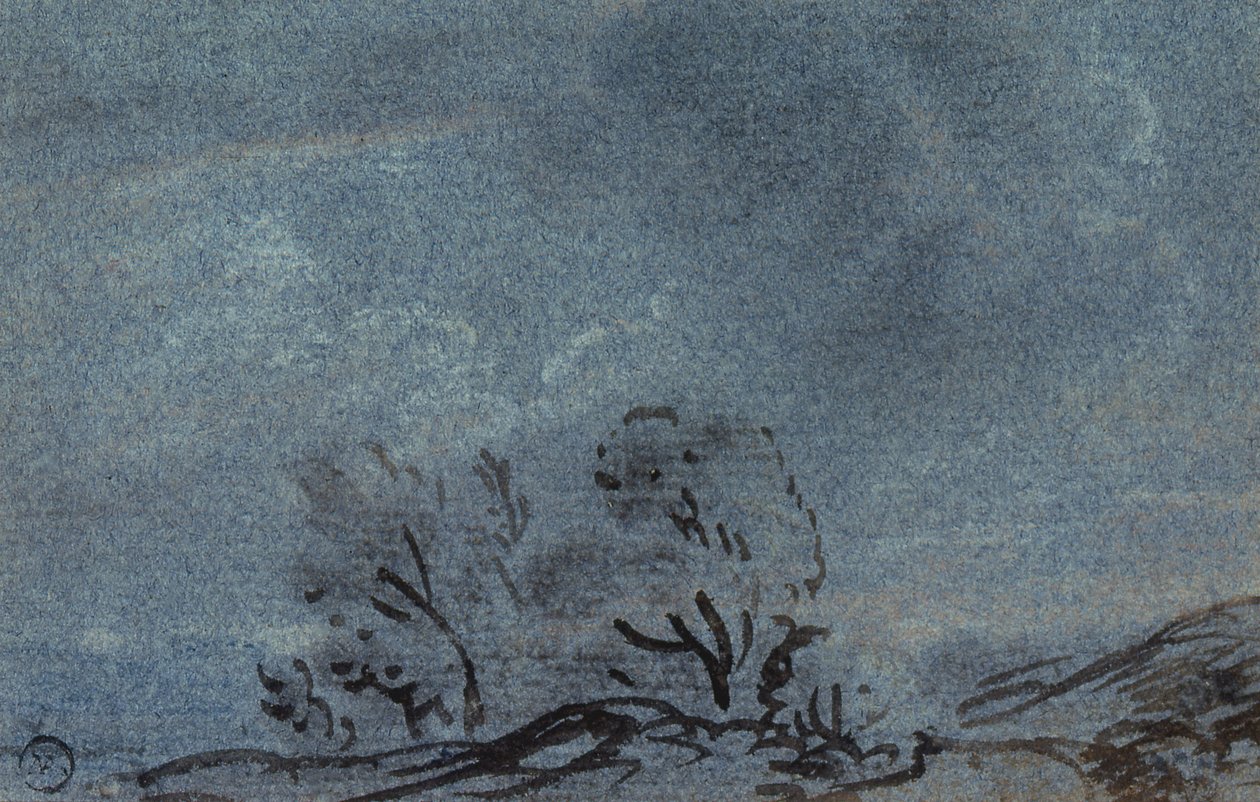 Peyzaj Çalışması by Paul Sandby